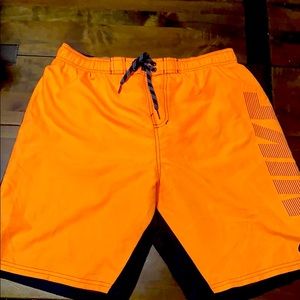 Nike swimming trunks